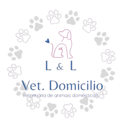 Logo L&L veterinário a domicilio